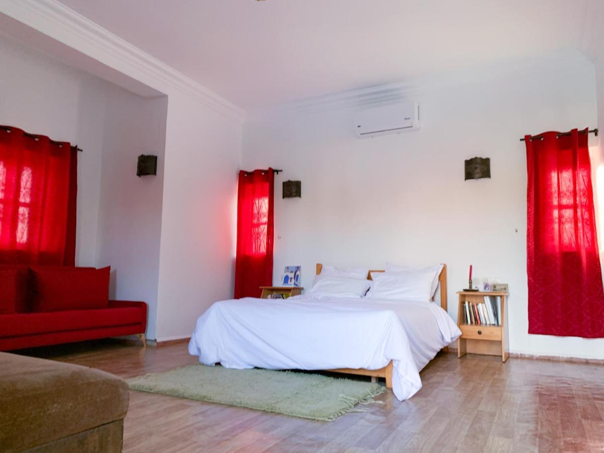 Louisa Farm Hotel Marrakesh Eksteriør billede